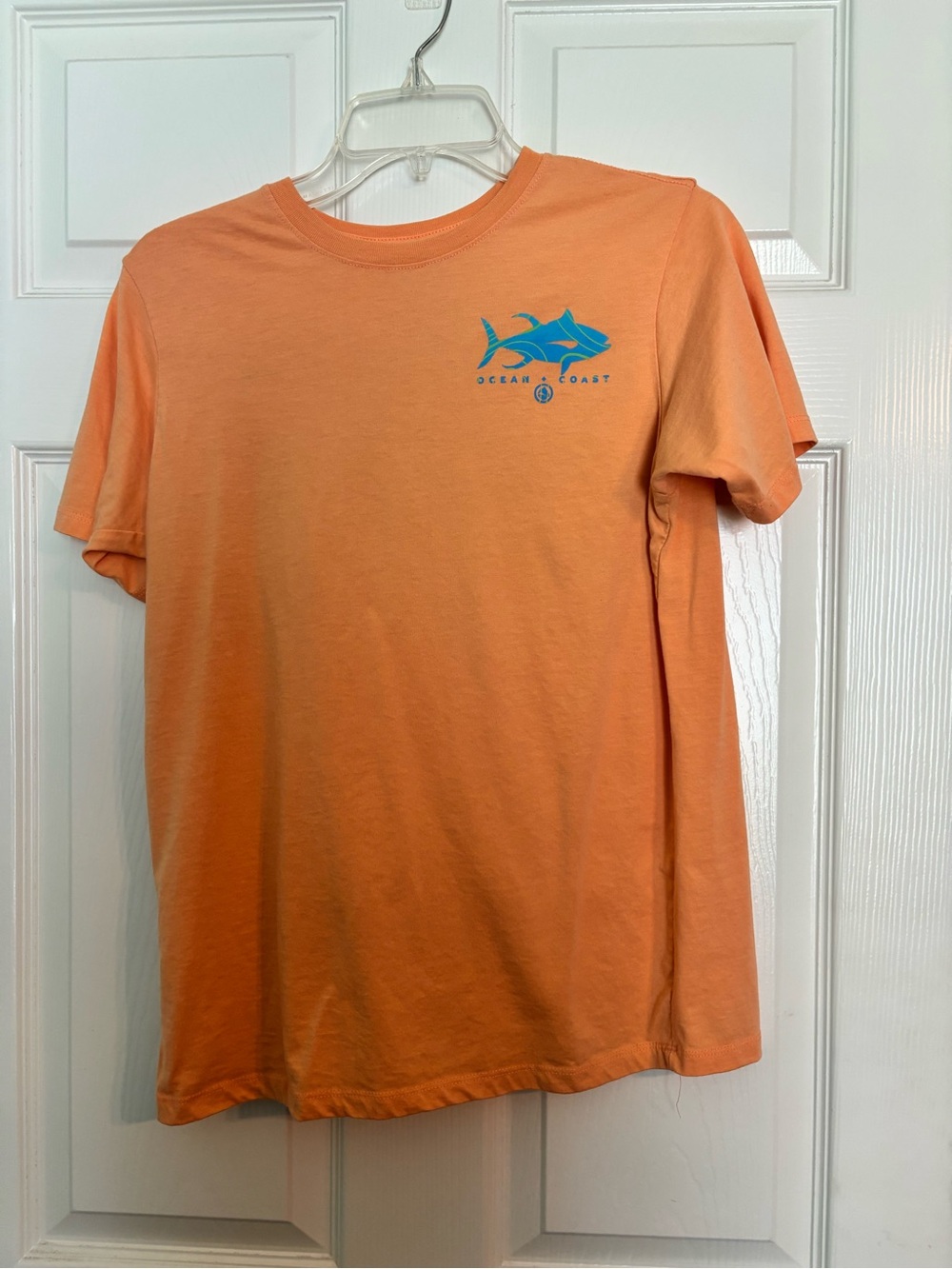 Ocean & Coast Kids' Short-Sleeve Orange Graphic Tee